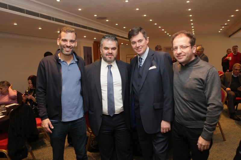 Le sénateur Christophe Frassa au Liban